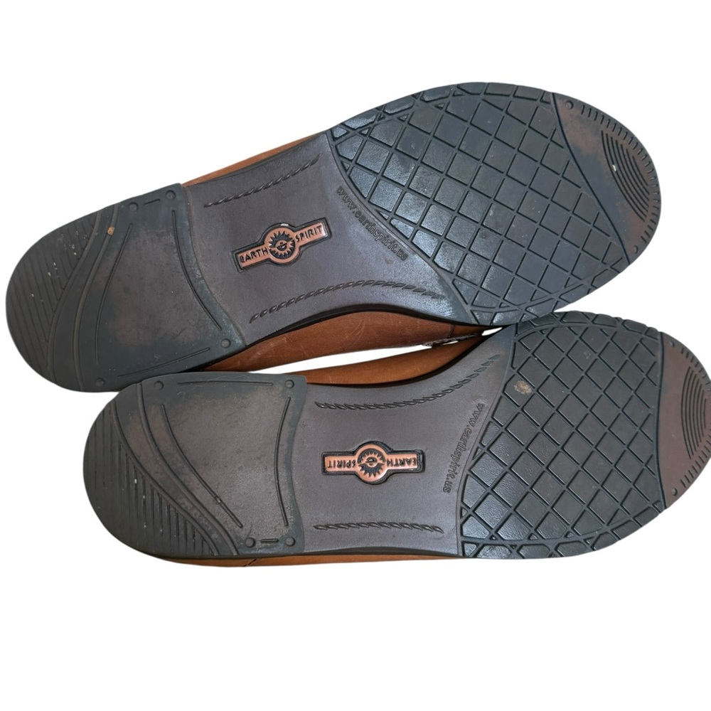 Earth Spirit Tan Loafers - Picture 6 of 11